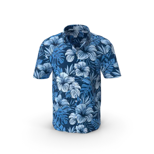 A short-sleeve shirt from the demo collection